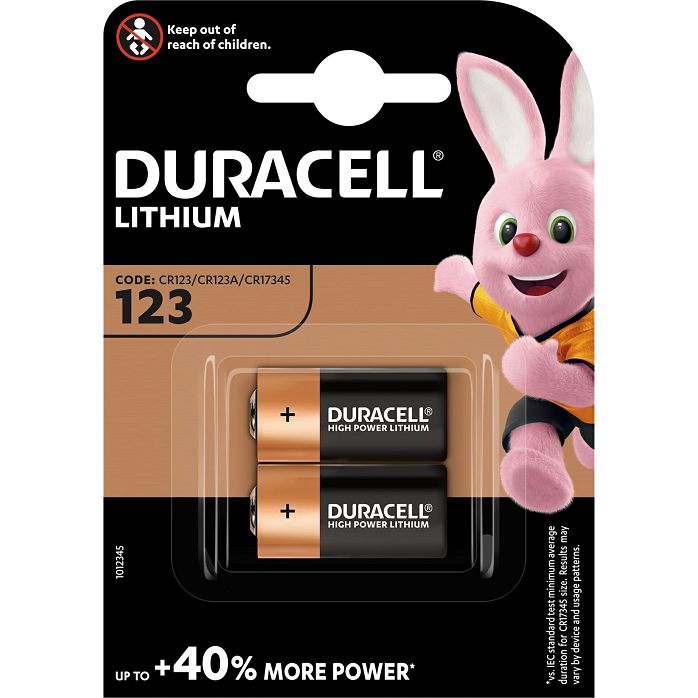 BATERIJE DURACELL 123 ULTRA