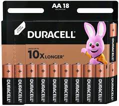 BATERIJE DURACELL AA BASIC 18 kom.