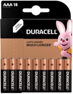 BATERIJE DURACELL AAA BASIC 18 kom.