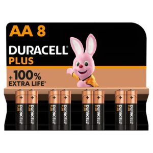 BATERIJE DURACELL AA BASIC 8 kom.