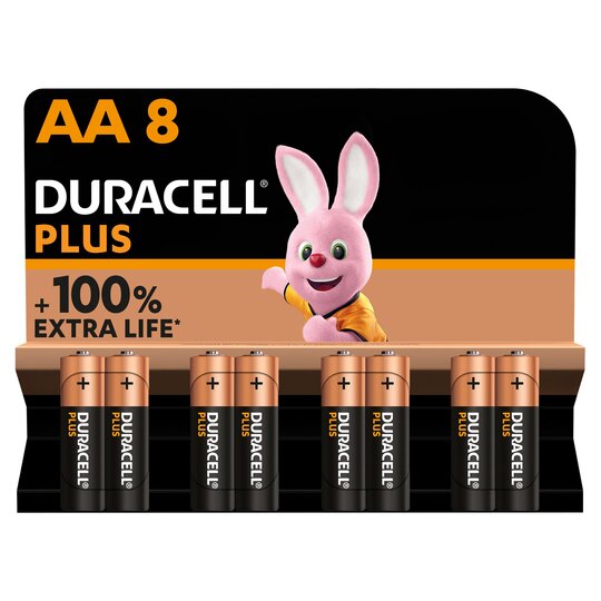 BATERIJE DURACELL AA BASIC 8 kom.