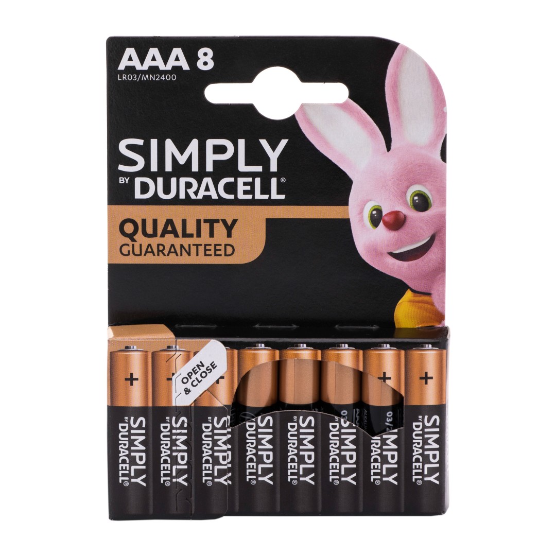 BATERIJE DURACELL AAA BASIC 8 kom.