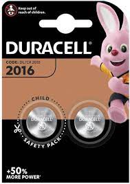 BATERIJE DURACELL 2016