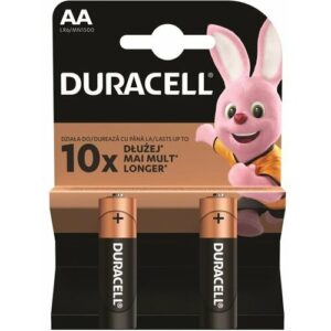 BATERIJE DURACELL AA BASIC 2 kom.