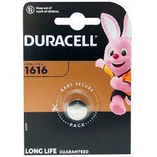 BATERIJE DURACELL 1616