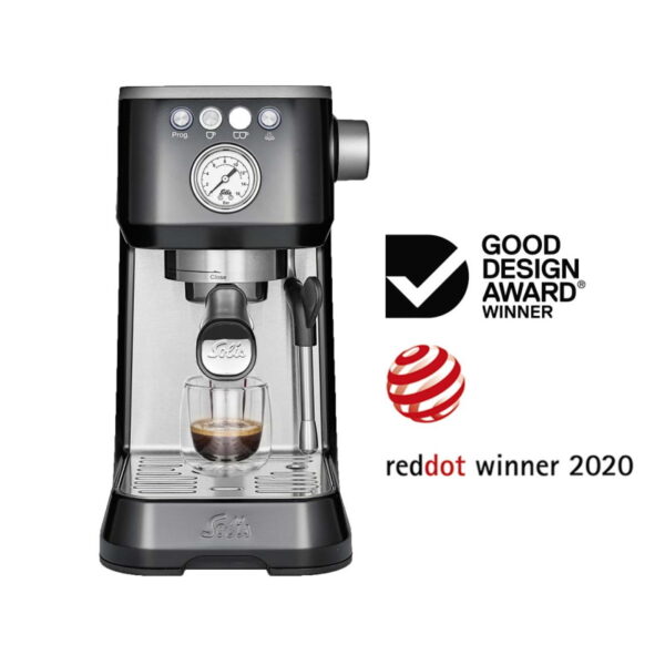 SOL 98084 APARAT ZA KAVU SOLIS BARISTA PERFETTA PLUS BLACK