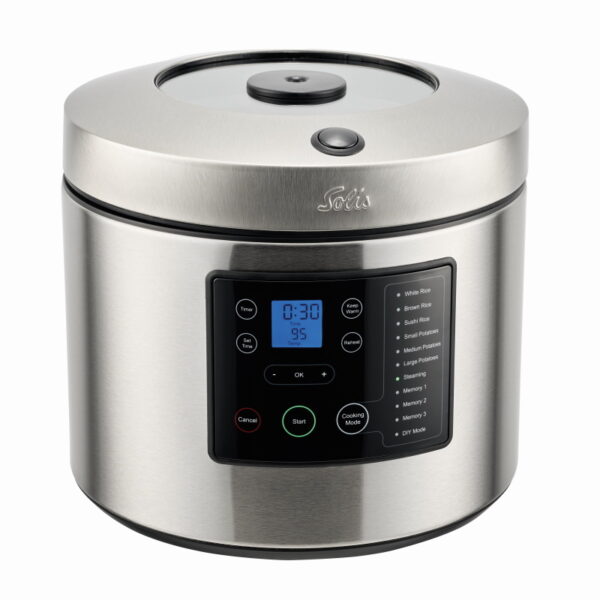 SOL 97901 VIŠENAMJENSKO KUHALO SOLIS RICE&POTATO COOKER