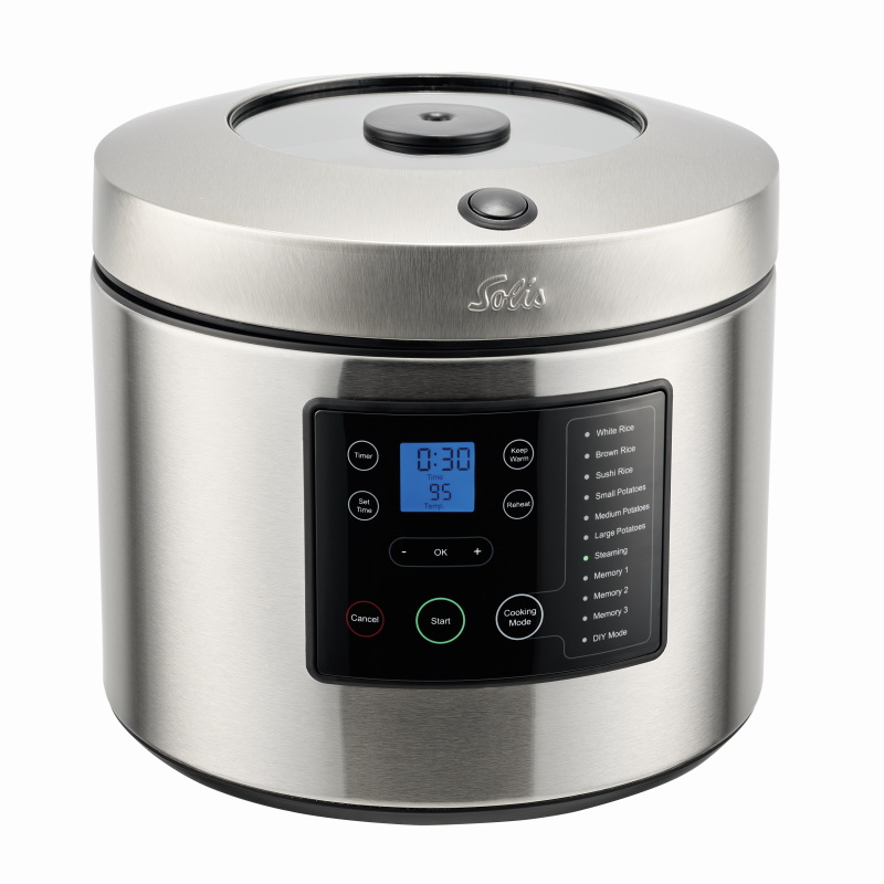 SOL 97901 VIŠENAMJENSKO KUHALO SOLIS RICE&POTATO COOKER