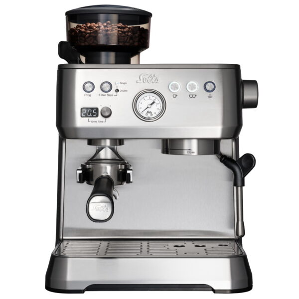 SOL 98036 APARAT ZA KAVU SOLIS GRIND&INFUSE PERFETTA SILVER