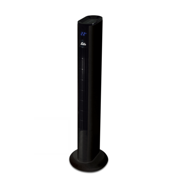 SOL 97050 VENTILATOR S POSTOLJEM SOLIS EASY BREEZY BLACK