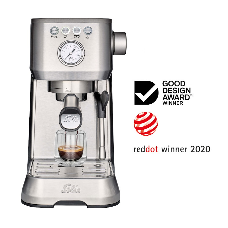 SOL 98081 APARAT ZA KAVU SOLIS BARISTA PERFETTA PLUS SILVER