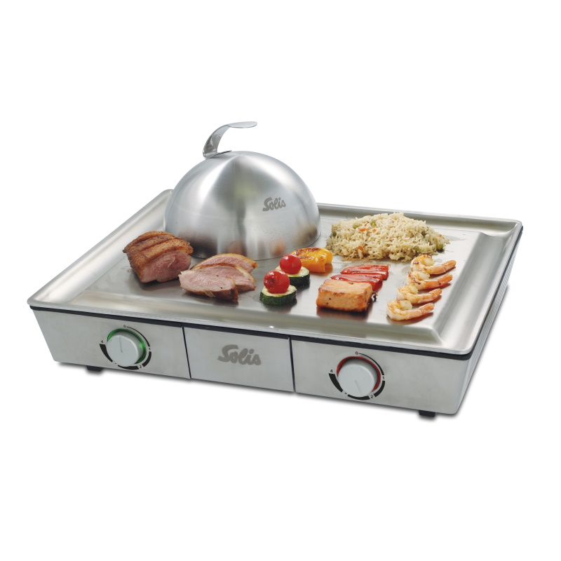 SOL 97928 ROŠTILJ ELEKTRIČNI SOLIS TEPPANYAKI@HOME