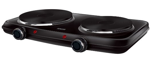 SENCOR PLOČA ZA KUHANJE SCP 2254 BK-EU