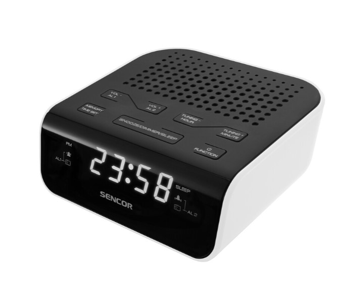 SRC136WH SENCOR RADIO BUDILICA SRC 136 WH