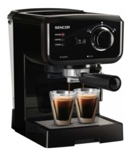 SENCOR APARAT ZA ESPRESSO KAVU SES 1710 BK