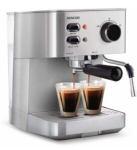 SENCOR APARAT ZA EXPRESSO KAVU SES 4010 SS
