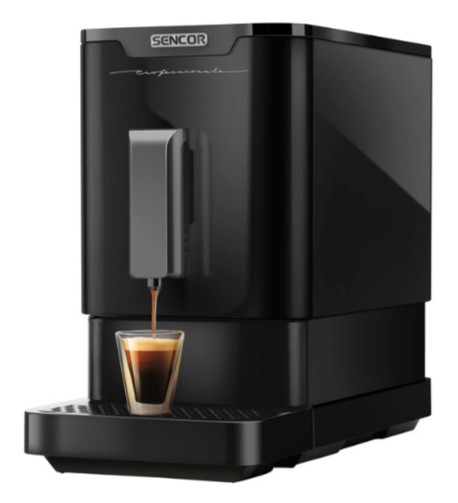 SENCOR APARAT ZA ESPRESSO KAVU SES 7018 BK