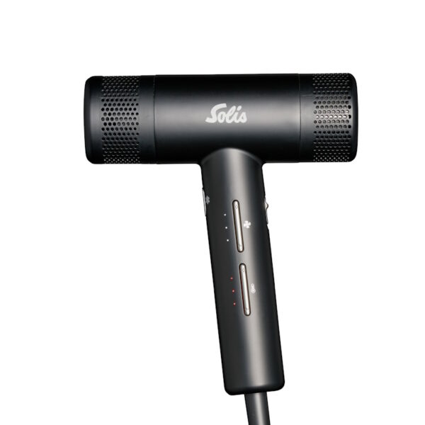 SOL 96987 SUŠILO ZA KOSU SOLIS HAIR PERFECTION IONIC BLACK