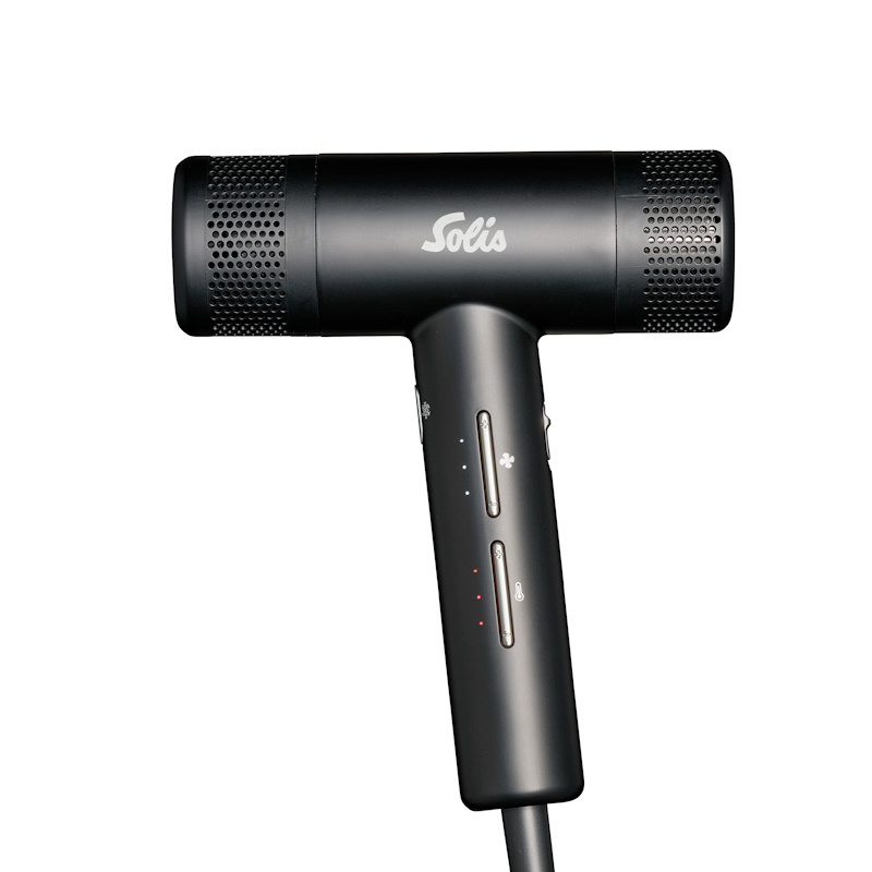 SOL 96987 SUŠILO ZA KOSU SOLIS HAIR PERFECTION IONIC BLACK