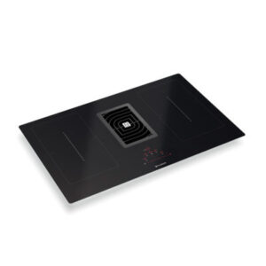 SET NAPA+IND. PLOČA FABER GALILEO SMART BK GLASS A830