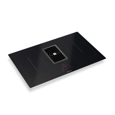 SET NAPA+IND. PLOČA FABER GALILEO SMART BK GLASS A830