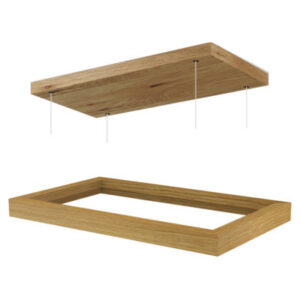 KIT OKVIR 800 MM ZA NAPU FABER THEA ISOLA EV8 HRAST