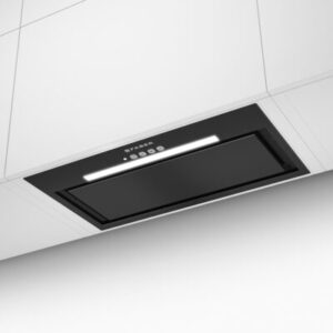 305.0665.355 NAPA FABER INKA LUX EVO BK MATT A52