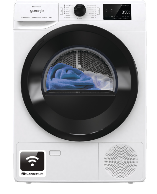 744466 SUŠILICA RUBLJA GORENJE DPNE82/GNLWIFI