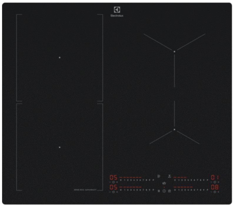 UGRADBENA PLOČA ELECTROLUX EIS 62453IZ
