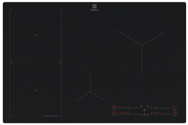 UGRADBENA PLOČA ELECTROLUX EIS 82453IZ