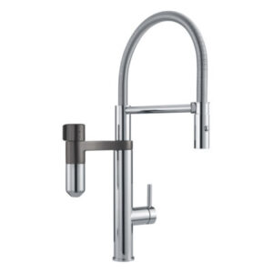 SLAVINA FRANKE VITAL SEMI-PRO GUN METAL