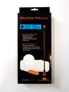 EUROFLEX SET KRPA OD MIKROFIBRE ZA VIŠENAMJENSKU UPORABU ZA THERMAL X1