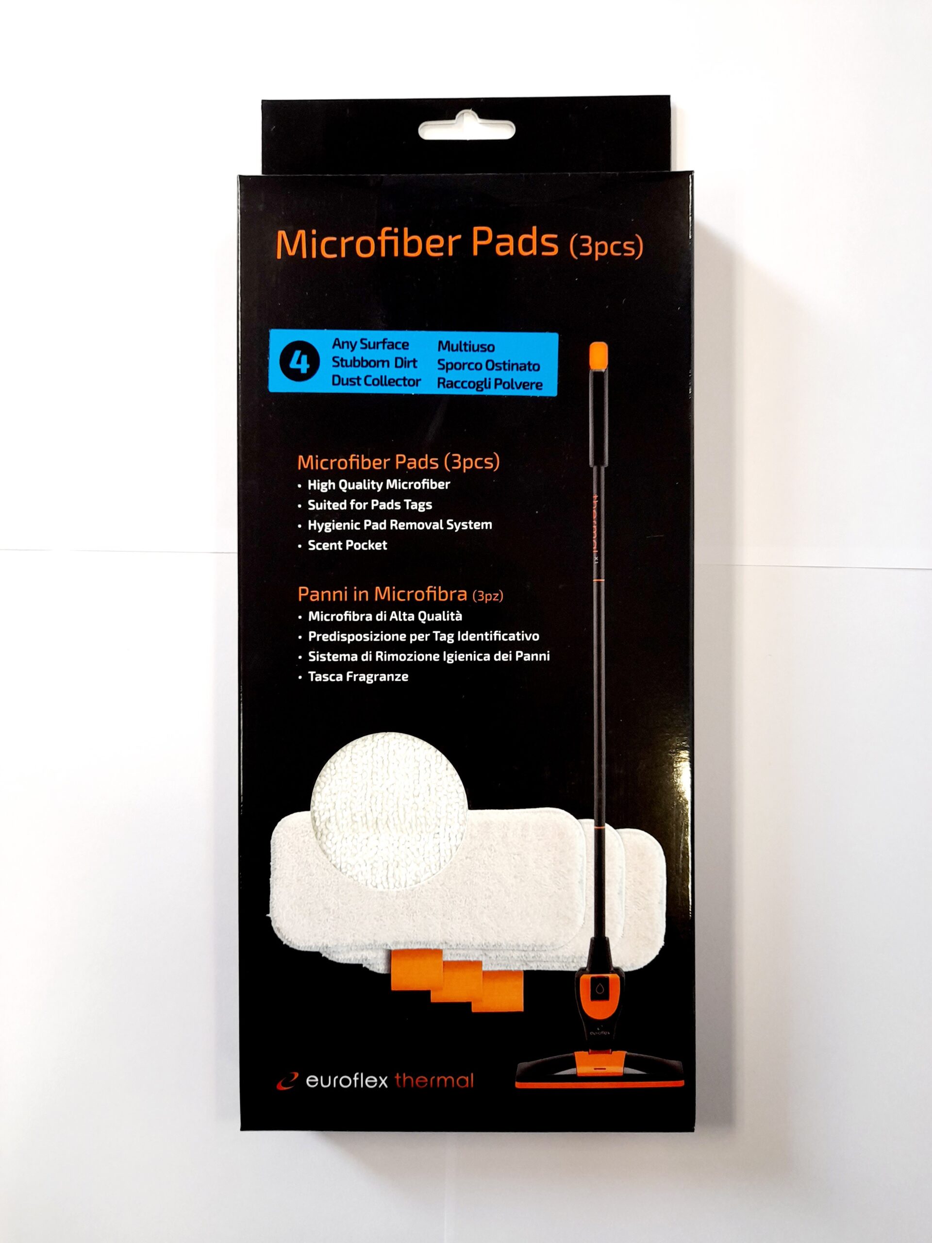 EUROFLEX SET KRPA OD MIKROFIBRE ZA VIŠENAMJENSKU UPORABU ZA THERMAL X1