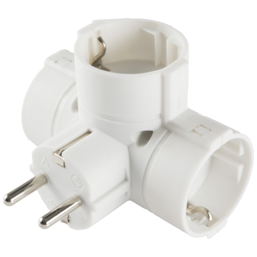 TPF-36 RAZDJELNIK STRUJNI 3 UTIČNICE T OBLIK TPF-36