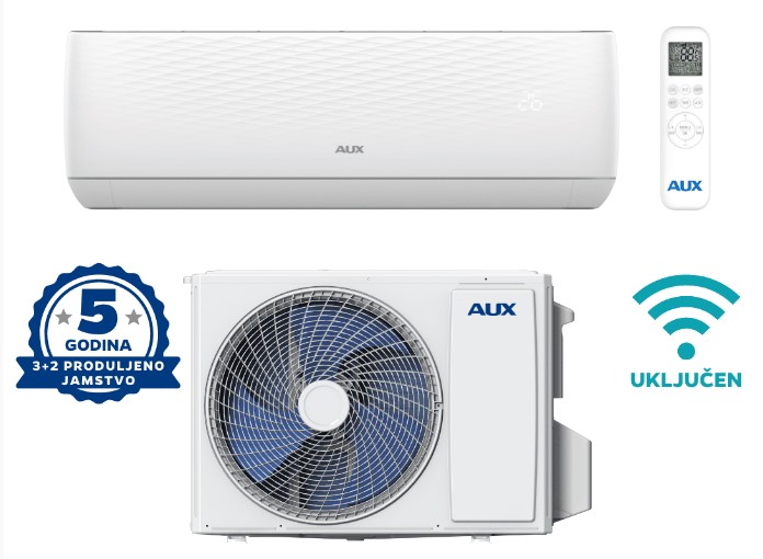 KLIMA UREĐAJ AUX ARI-09JEH/ARO-09JEH