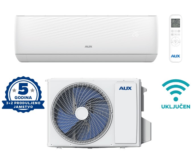 KLIMA UREĐAJ AUX ARI-18JEH/ARO-18JEH