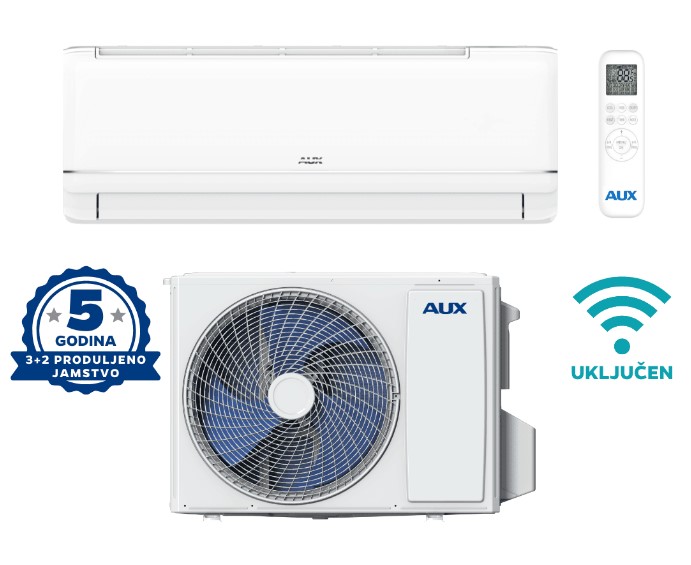 KLIMA UREĐAJ AUX ARI-09QDH/ARO-09QDH