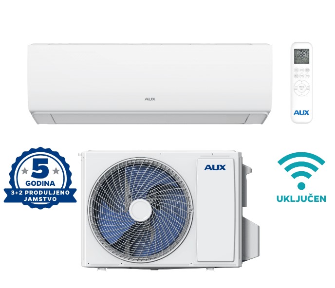 KLIMA UREĐAJ AUX ARI-09HCH/ARO-09HCH