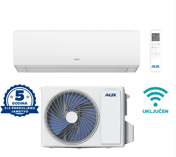 KLIMA UREĐAJ AUX ARI-12HCH/ARO-12HCH