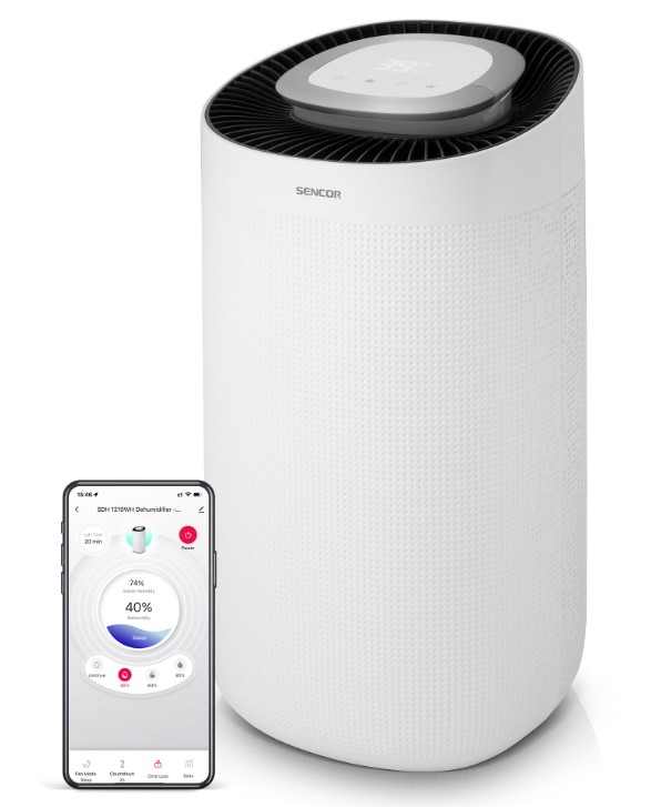 SENCOR ODVLAŽIVAČ SDH 1210 WH