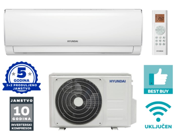 KLIMA UREĐAJ HYUNDAI ASCI-188CBW4B/ASCO-188CBW4B BMV1