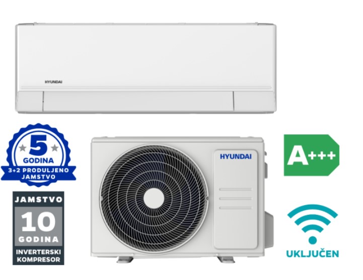 KLIMA UREĐAJ HYUNDAI ASCI-098CBW5B/ASCO-098CBW5B GMV4