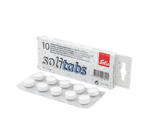 SOL 99302 TABLETE ZA ČIŠĆENJE APARATA ZA KAVU SOLIS SOLITABS (10 komada)