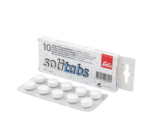 SOL 99302 TABLETE ZA ČIŠĆENJE APARATA ZA KAVU SOLIS SOLITABS (10 komada)