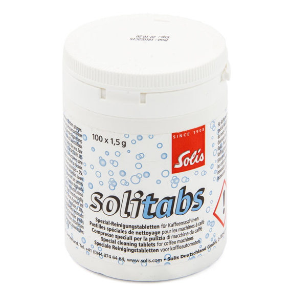 SOL 99303 TABLETE ZA ČIŠĆENJE APARATA ZA KAVU SOLIS SOLITABS (100 komada)