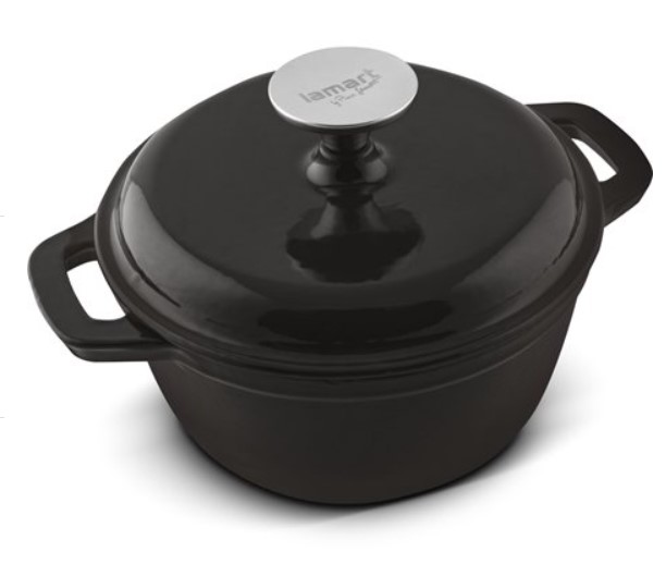 LT1208 LAMART LONAC LIJEVANO ŽELJEZO 21,5CM LT1208