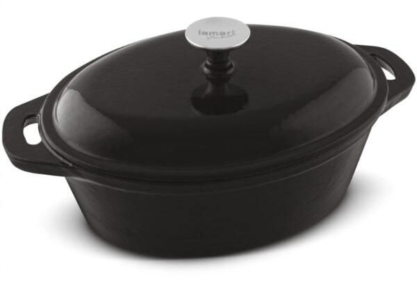 LT1210 LAMART LONAC LIJEVANO ŽELJEZO 35x21CM LT 1210