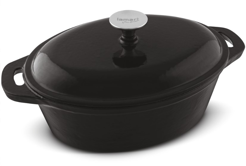 LT1210 LAMART LONAC LIJEVANO ŽELJEZO 35x21CM LT 1210