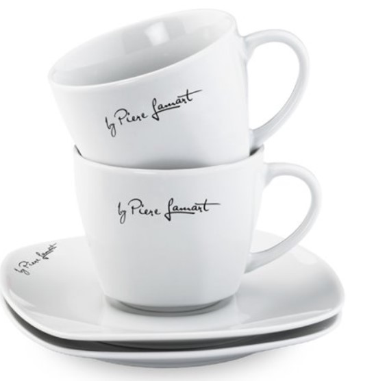 LAMART SET 2 ŠALICE 190ML LT9016