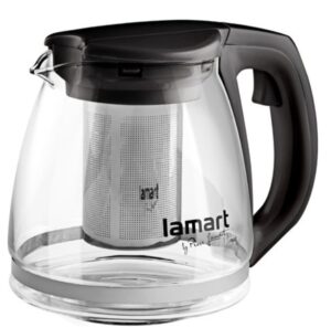 LAMART ČAJNIK 1,1L CRNI LT7025